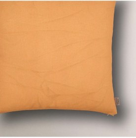 Resim Lima Düz Baskılı Kırlent Kılıfı Turuncu 
