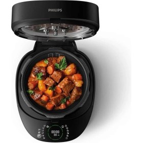 Resim Allians Çok Amaçlı 5l Basınçlı Pişirici, Sıcak Tutma Fonksiyonlu, Pratik ve Hızlı 