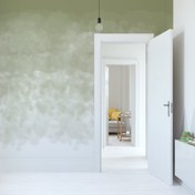 Resim PUF / Yeşil / Duvar Kağıdı 