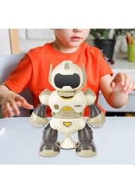 Resim Rotating Müzikli Işıklı Ve Hareketli Dönen Akıllı Robot 0 