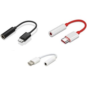 Resim Cs Type C Kulaklık Dönüştürücü Type-c To 3.5mm Jack Çevirici Aux Adaptör 