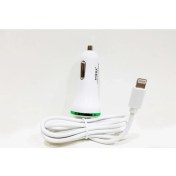 Resim Syrox Apple iPhone Uyumlu Lightining Araç Şarj Cihazı Ve Data Akblosu 