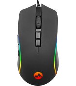 Resim Everest SM-GX21 STARTY Örgü Kablolu RGB 6400 Dpi 7 Tuşlu Makrolu Optik Oyuncu Mouse 