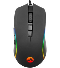 Resim Everest SM-GX21 STARTY Örgü Kablolu RGB 6400 Dpi 7 Tuşlu Makrolu Optik Oyuncu Mouse 