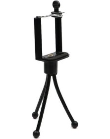 Resim Telefonlar Ve Ufak Cihazlar Için Mini Esnek Masa Tripodu 