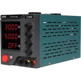 Resim Prolink P-3005F 30V 5A Ayarlanabilir Dc Güç Kaynağı 