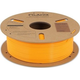 Resim Filamix Hyper Pla Mandalina Turuncusu Filament 1.75mm 1kg - Yüksek Hızlı Pla 