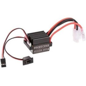 Resim Ankatek Rc Ölçekli Kontrol İle Yüksek Hız Fırçalı Esc Elektronik Cihazı, Bec Araba/bot 5v/2a 320a 2-3s 1:10 Ph 