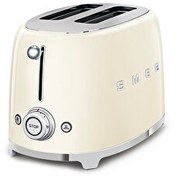Resim Smeg TSF01CREU 1x2 Krem Ekmek Kızartma Makinesi 