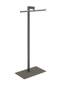 Resim Elbise Askılığı Etek Askısı Orta Stand 