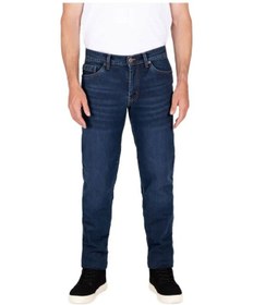 Resim Knox Kirkstone Korumalı Denim Motosiklet Pantolonu Kısa Bacak Mavi 