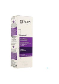 Resim Vichy Dercos Neogenic Saç Tellerine Hacim veren Şampuan 400 ML 