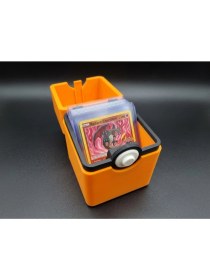 Resim Demirhan3D Charizard Deck Kutusu | Pokemon Kart Saklama Kutusu | 3D Baskı Pla Kartlık & Koleksiyon Kutusu 