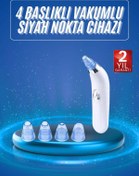 Resim Skygo Vakumlu Siyah Nokta Ve Yüz Temizleme Cihazı 4 Başlıklı 