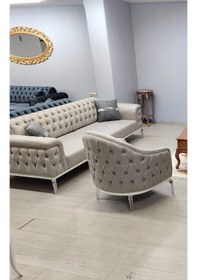 Resim Pera Koltuk Takımı 3+1 