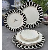 Resim Roy King SMC 030 24 Parça Yemek Takımı 