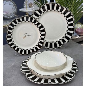 Resim Roy King SMC 030 24 Parça Yemek Takımı 