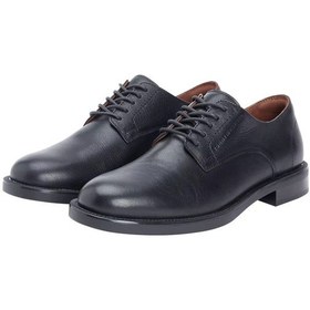 Resim Tommy Hilfiger Erkek Bağcıklı Klasik Ayakkabı - Siyah Triple Black 