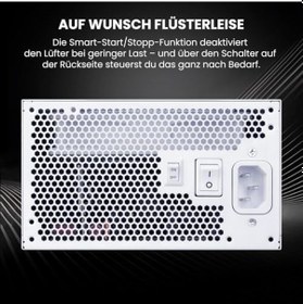 Resim Li Sx1200p Beyaz 1200w 80+ Platinum Atx Power Supply G9p.sx1200p.w000.eu 