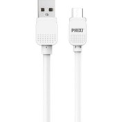Resim Phixi CB410M Basic 100 Cm Micro USB Şarj ve Data Kablosu Phixi