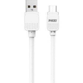 Resim Phixi CB410M Basic 100 Cm Micro USB Şarj ve Data Kablosu 