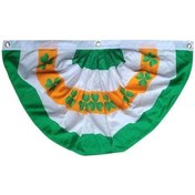 Resim Trendooze Homyl Aziz Patrick Günü İrlanda Bayrağı Yonca Bunting 90x180cm St. Patrick 