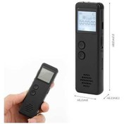 Resim Createtech 32gb Ses Kaydedici - 10 Saat Kesintisiz Kayıt, Gürültü Azaltma, Mp3 Çalar, Toplantı & Dersler İçin 