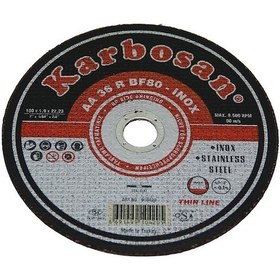 Resim İnox Metal Kesici Disk 180mmx1.9x22 5332 