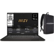 Resim Msi Commercıal 14 H I7-13700H A13MG-074XTR-17 32GB 2tb W11PRO 14" Fhd+ Taşınabilir Bilgisayar &A13MG074XTRK17 