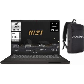 Resim Msi Commercıal 14 H I7-13700H A13MG-074XTR-17 32GB 2tb W11PRO 14" Fhd+ Taşınabilir Bilgisayar &A13MG074XTRK17 
