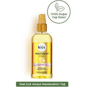 Resim Veet Mucizevi Yağ Çok Amaçlı Nemlendirici Bakım Yağı 100 ML 
