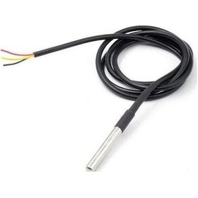 Resim Ds18b20 Su Geçirmez 5m Kablolu Sıcaklık Sensörü 