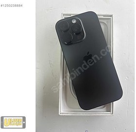 Resim Apple iPhone 16 Pro İkinci El TR | 256 GB | Siyah 