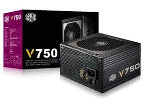 Resim CM Vanguard 750W 80+ Gold Full Modüler 120mm Fanlı PSU RS750-AFBAG1-EU 