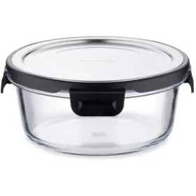 Resim Korkmaz Freska Round Cam Saklama Kabı 900 Ml A5627-2 