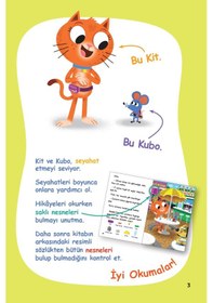 Resim Kit ve Kubo Lunapark Hız Treninde 