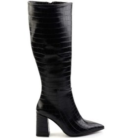 Resim Siyah Kadın Çizme K03992151811 Siyah 