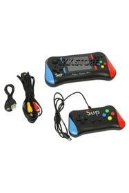 Resim YKK Store XM7 Retro Atari Oyun Konsolu – TV Uyumlu, Klasik Oyun Yüklü Gamebox 