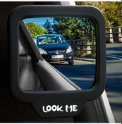 Resim 2 Adet 270 Derece Geniş Açılı Lens Manyetik Ayarlanabilir Dikiz Aynası 