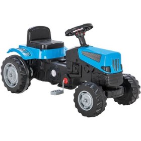 Resim PİLSAN Power Traktör Pedallı Mavi 