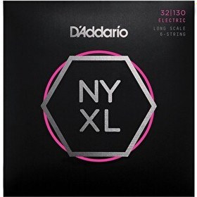 Resim D'Addario NYXL32130 Bas Gitar Tel Seti 