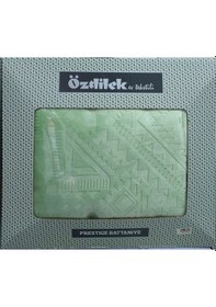 Resim Özdilek Prestige Kalın Embos Çift Kişilik Battaniye (220x240)-Yeşil 
