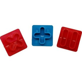 Resim Let's 23 Parça Rakamlar Oyun Hamuru Seti 