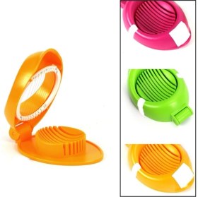 Resim Pratik Yumurta Doğrayıcı, Dilimleme ve Kesme Aleti, Beyaz 