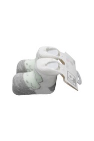 Resim Bibaby Cute Rabbit Bebek Çorap 68369 Yeşil 