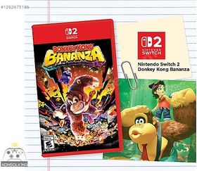 Resim Donkey Kong Bananza Nintendo Switch 2 