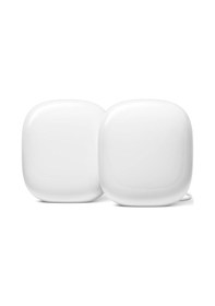 Resim Google Nest Wifi Pro - Wi-fi 6e - Yüksek Hız Ve Tüm Evi Kapsama Alanına Sahip Güvenilir Ev Wi-fi Sistemi - Mesh Yönlendirici - Perakende Olmayan Paketleme - 2 Paket - S...-122124 