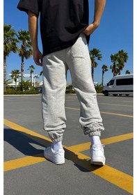 Resim Flaw Regular Jogger Eşofman Altı Gri gri 