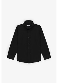 Resim U.S. Polo Assn. U.s. Polo Assn. Erkek Çocuk Siyah Gömlek Basic 50324687-vr046 