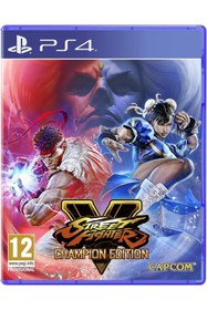 Resim CAPCOM Street Fighter V: Champion Edition Ps4 Oyun 